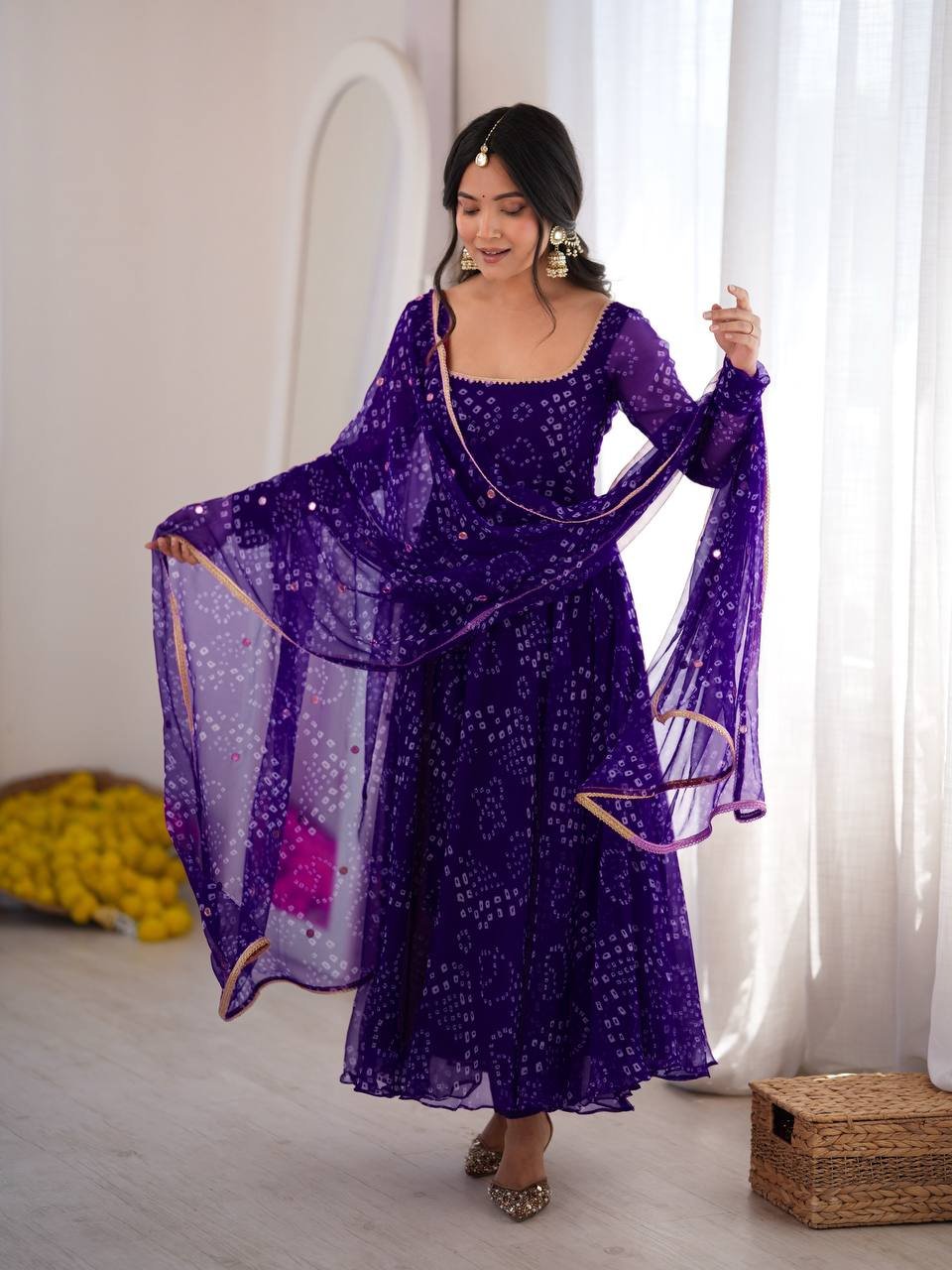 Purple color preview